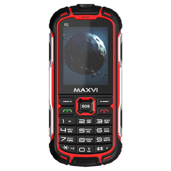 Купить Maxvi R2 red